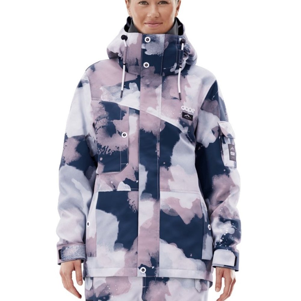 Adept W Snowboard Jacket Women Cumulus